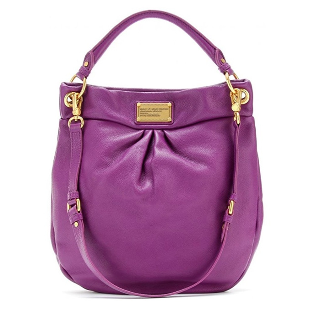 LIKE NEW Marc Jacobs Classic Q Hillier Hobo Bag